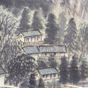 Zhang Daogang Original Scroll