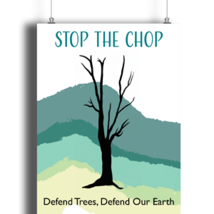 Portrait Matte Art Print Stop the chop A:W