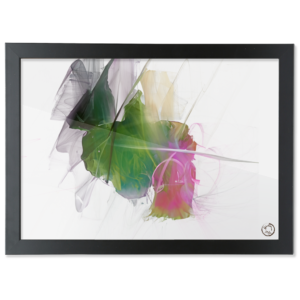 Framed A2 Fine Art Print - Landscape/Black Supernova